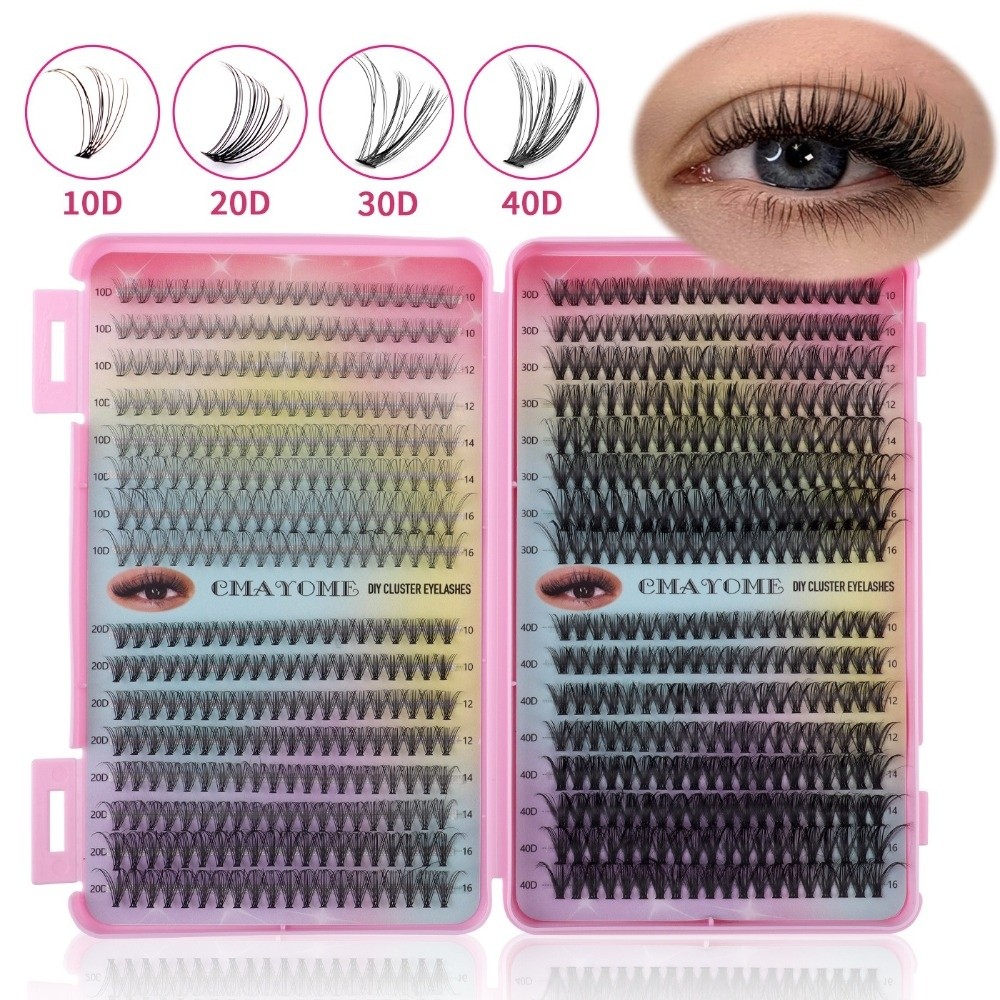 Faux Mink Lash - Neue Bond- und Seal-Kunstwimpern 10-16mm 5D