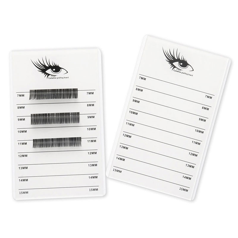 Eyelash Extension Guide - 1Pc Acryl Wimpern Halter Palette Falsche
