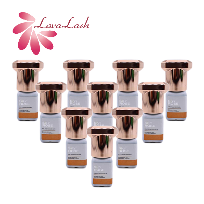 Eyelash Extension Korea - 2/5/10 Flaschen Sky Rose Kleber für