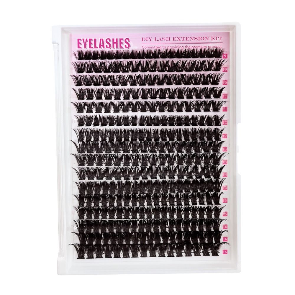 Eyelash Extension Look - Natürlich Aussehende Künstliche Wimpern Bond and