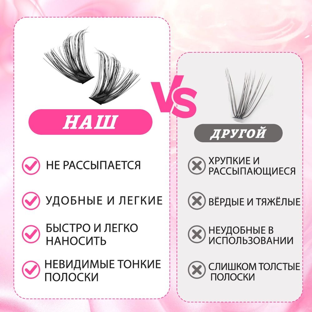 Eyelash Extension Look - Natürlich Aussehende Künstliche Wimpern Wispy Style