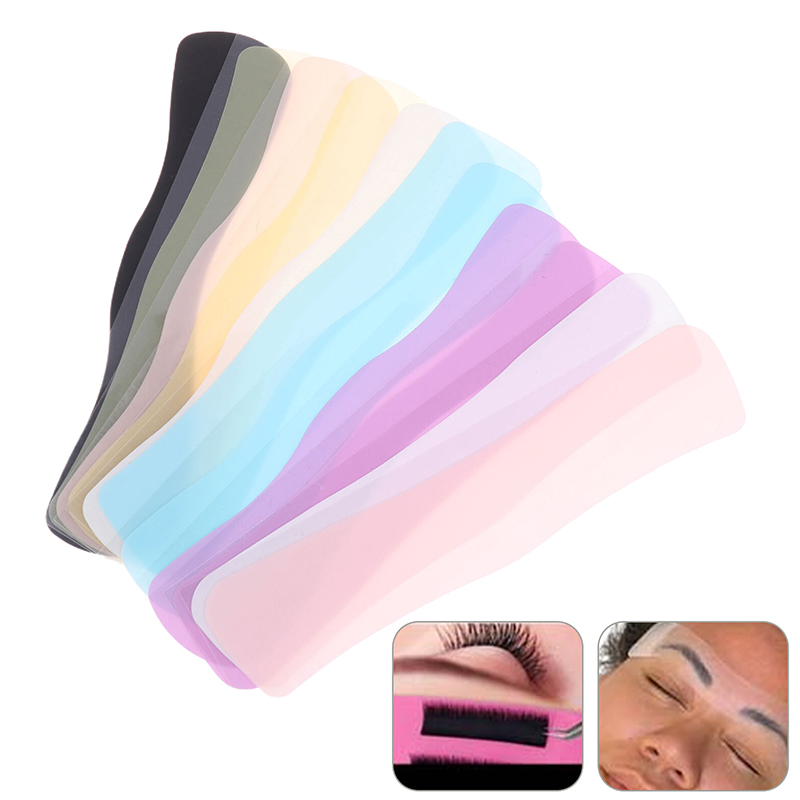 Eyelash Extension Remover At Home - 1 Stück Silikon-Wimpernverlängerungs-Stirnauflage – Wimpern-Pflanztablett-Ständer für