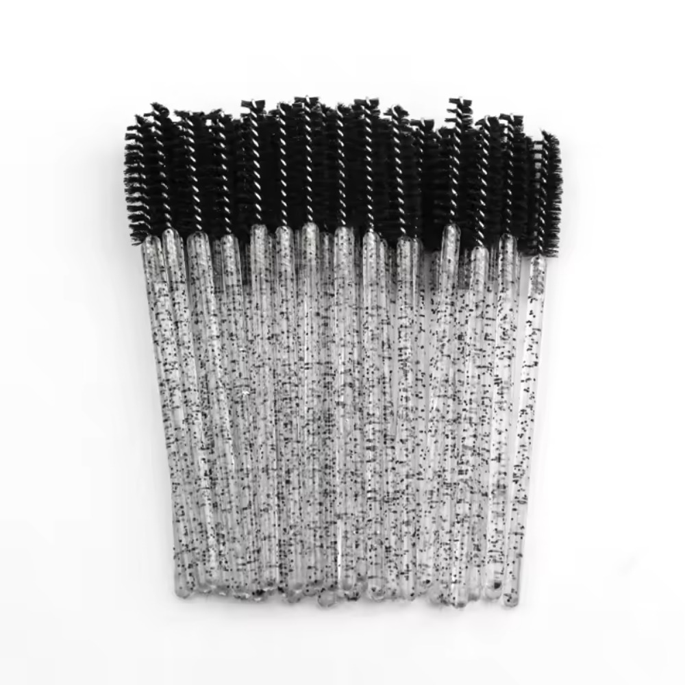 Eyelash Extension For Beginners - 50-100PCS Kristall Wimpern Pinsel Kämme Professionelle