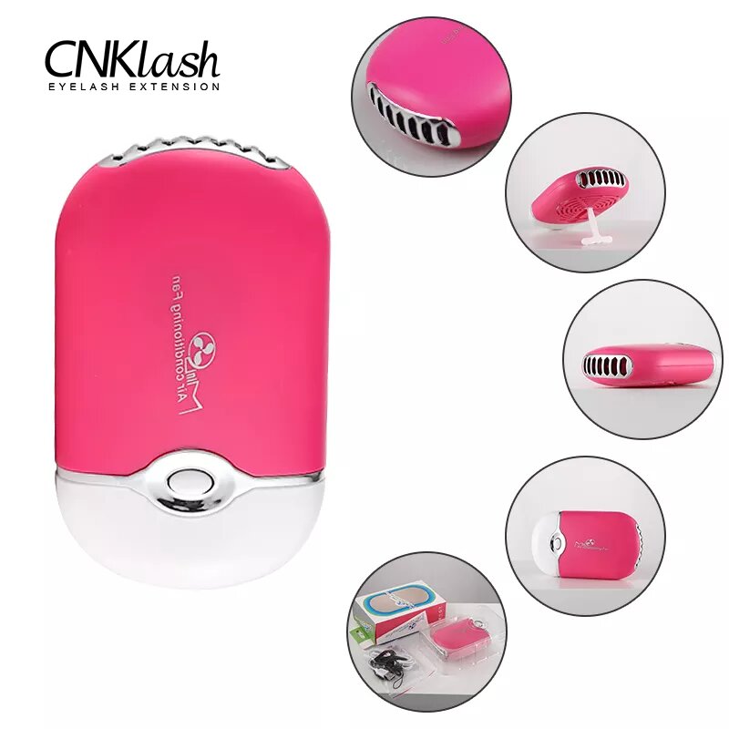 USB Mini Wimpern Fan Pfropfen  – Eyelash Extension Remover At Home Bewertung und Preis