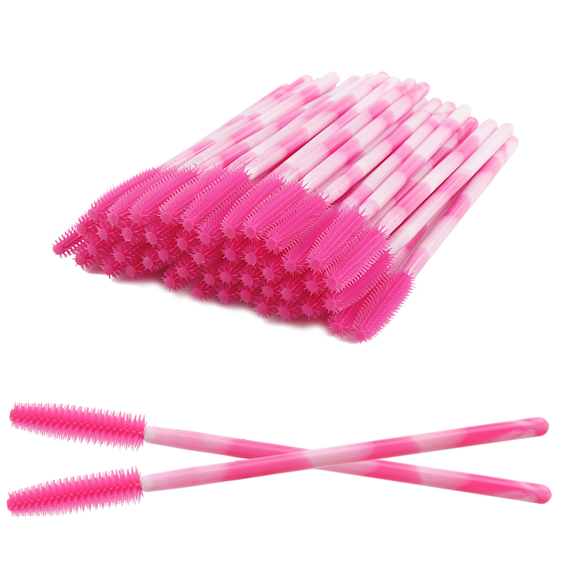 50/100 Stück Einweg-Silikon-Wi – Eyelash Extension For Beginners Bewertung und Preis