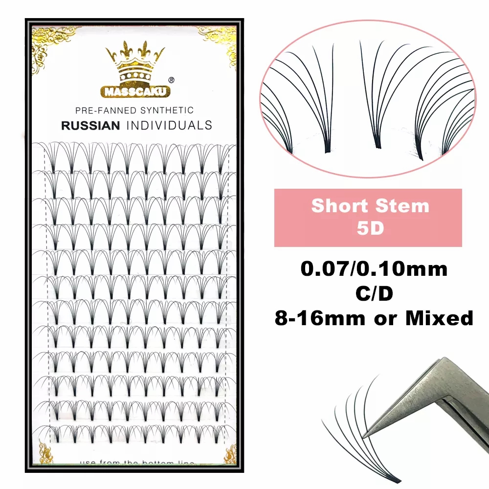 MASSCAKU Vorgefertigte russisc – Eyelash Extension Russian Bewertung und Preis