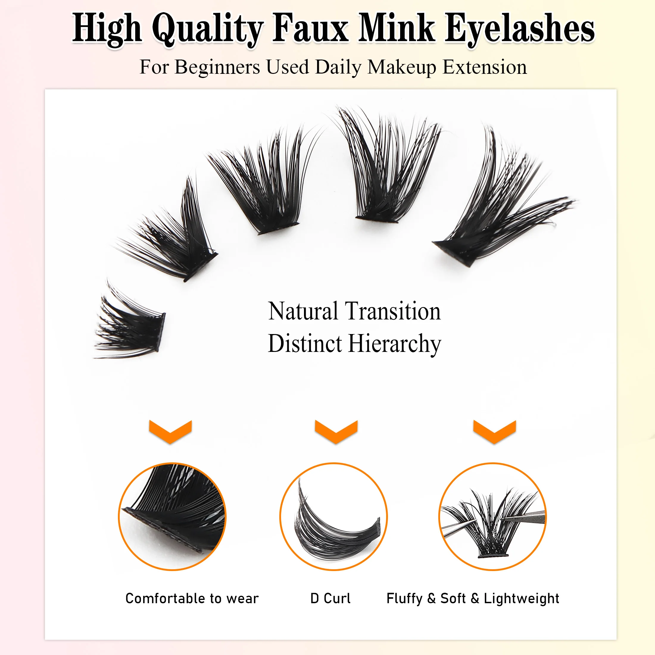 Großpackung DIY Dicke Voluminö – Faux Mink Lash Bewertung und Preis
