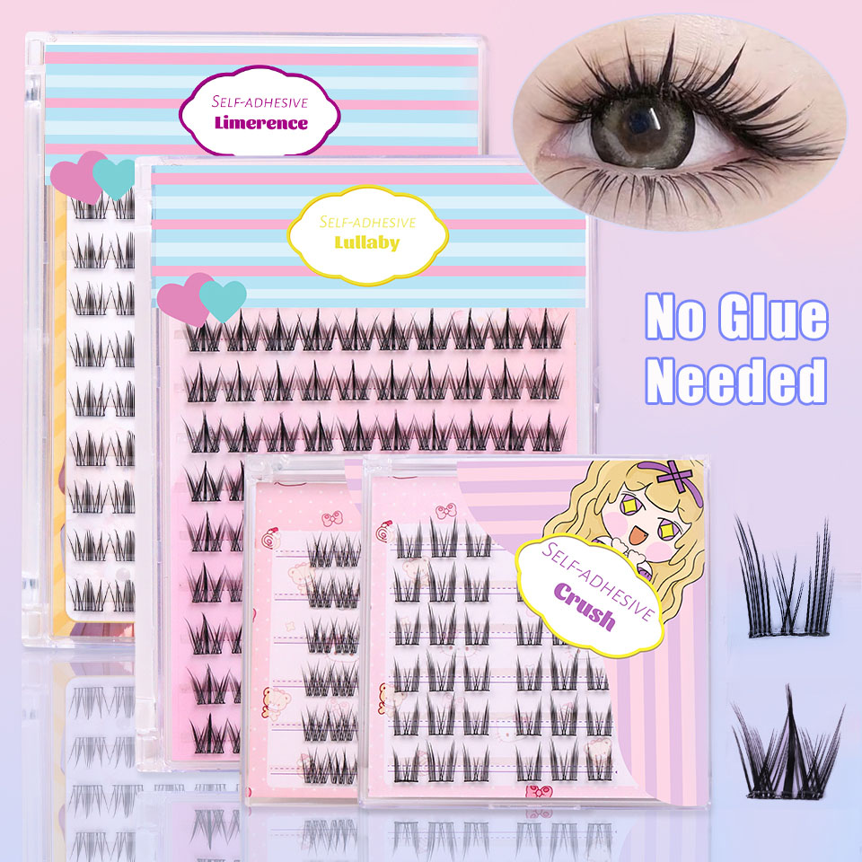 Selbstklebende DIY-Wimpern, ke – Eyelash Extension Korea Bewertung und Preis