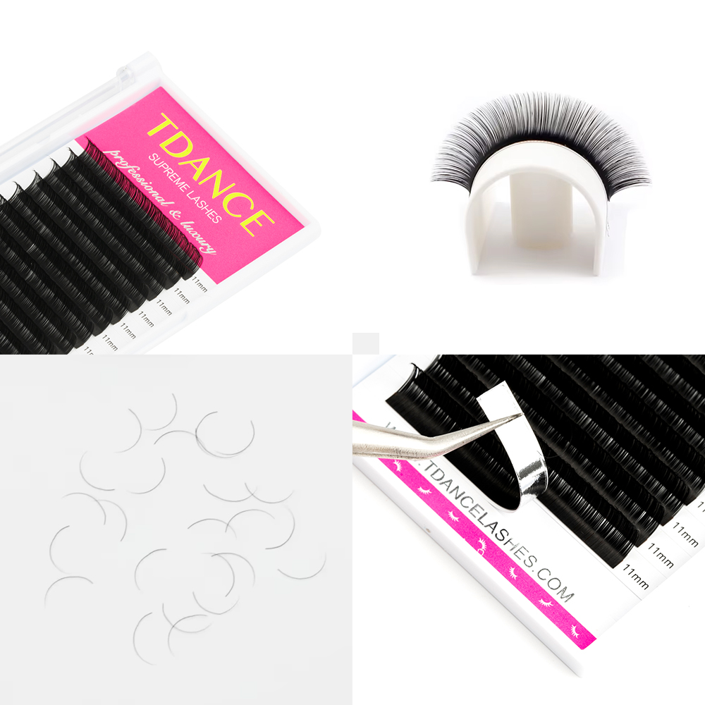 TDANCE Wimpernverlängerung 16  – Eyelash Extension Korea Bewertung und Preis
