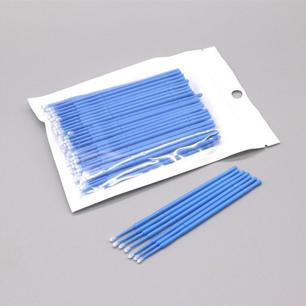 100 Stück/Set Mikro-Bürsten fü – Eyelash Extension For Beginners Bewertung und Preis