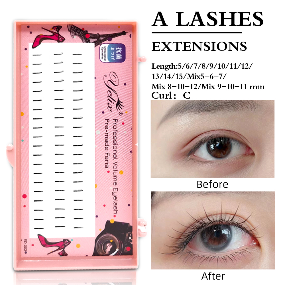 Yelix Natürliche Weiche Einzel – Eyelash Extension Look Bewertung und Preis