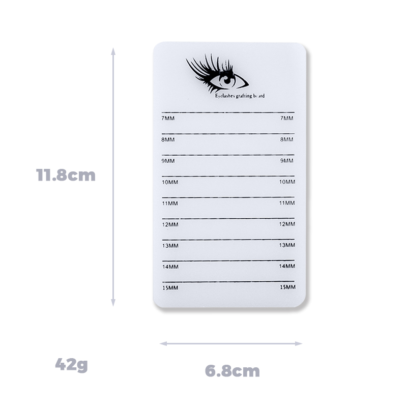 1Pc Acryl Wimpern Halter Palet – Eyelash Extension Guide Bewertung und Preis
