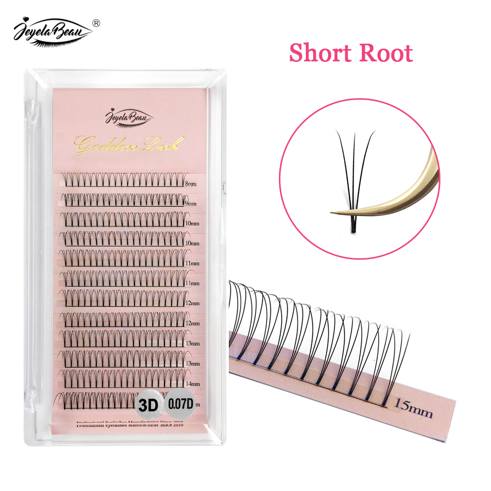 Göttin 3D vorgefertigte Fächer – Eyelash Extension Russian Bewertung und Preis