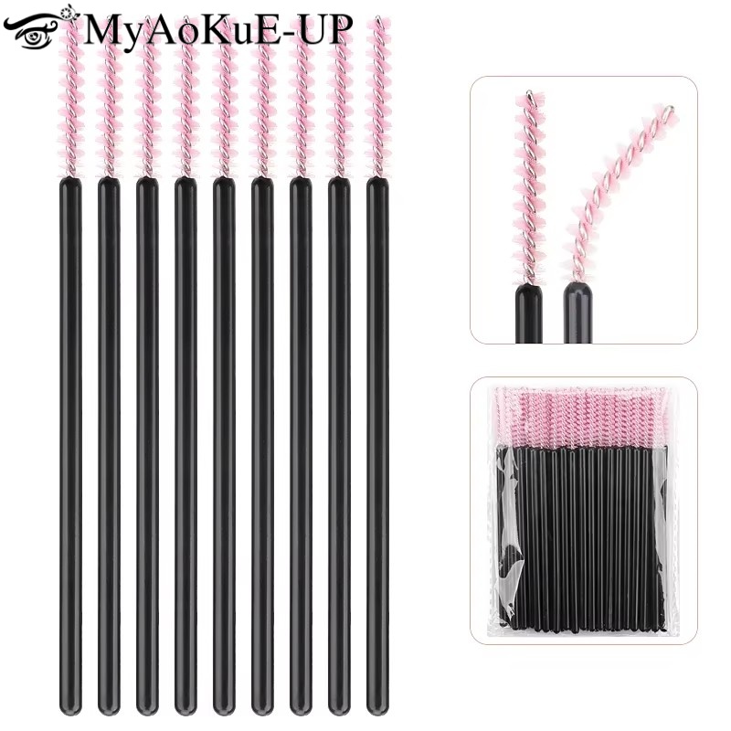 50Pcs Einweg Wimpern Make-Up P – Eyelash Extension For Beginners Bewertung und Preis