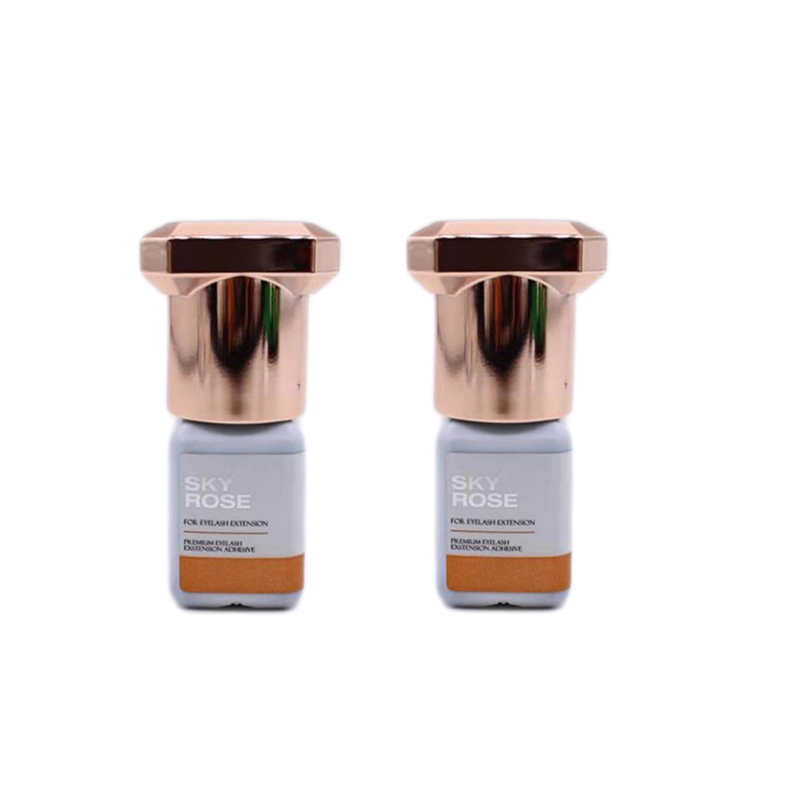 2/5/10 Flaschen Sky Rose Klebe – Eyelash Extension Korea Bewertung und Preis