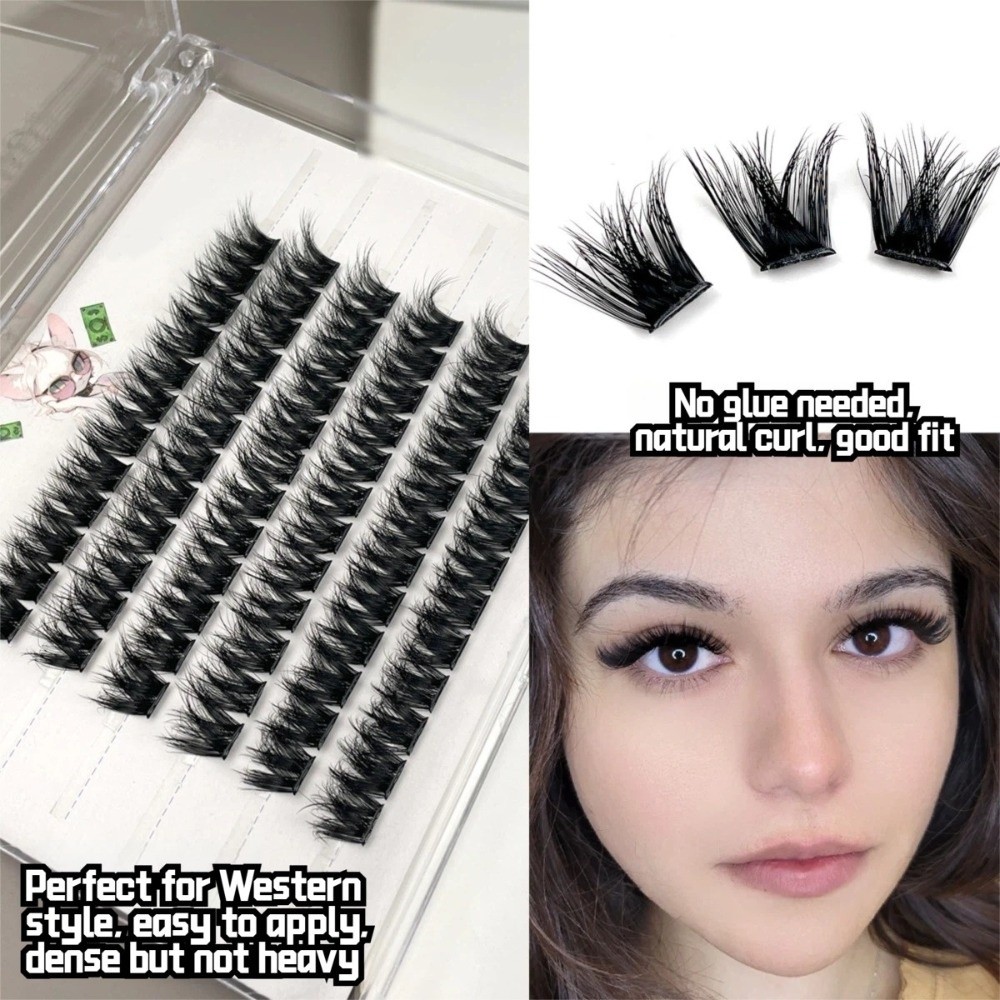 14mm Lange Künstliche Wimpern  – Faux Mink Lash Bewertung und Preis