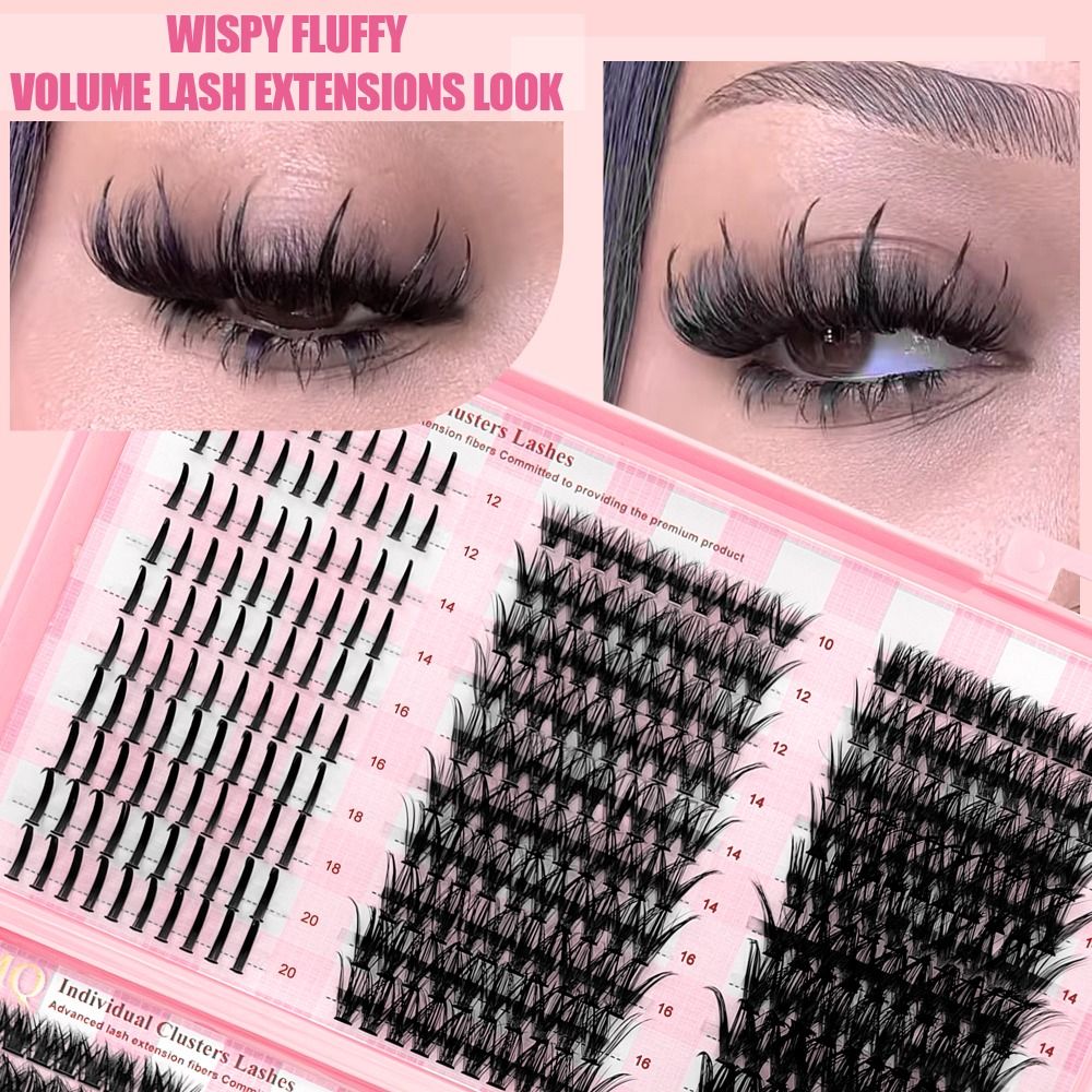 9-16mm Lange Falsche Wimpern 3 – Eyelash Extension Look Bewertung und Preis