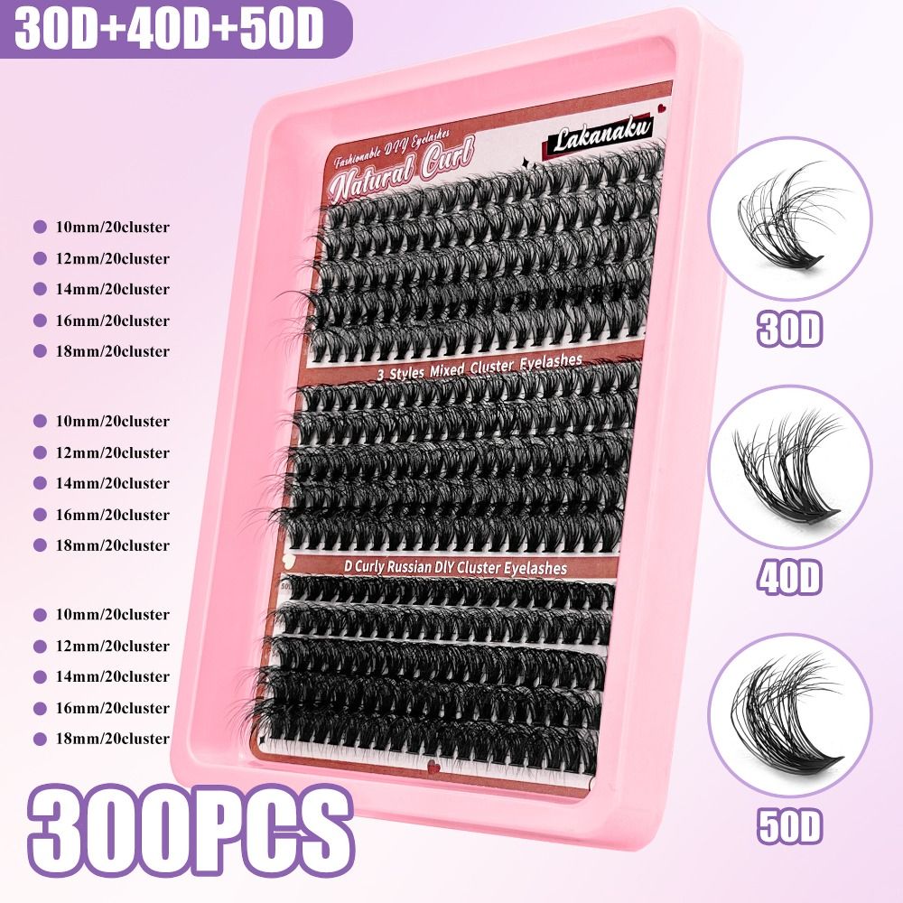 9-16mm Lange Falsche Wimpern 3 – Eyelash Extension Look Bewertung und Preis