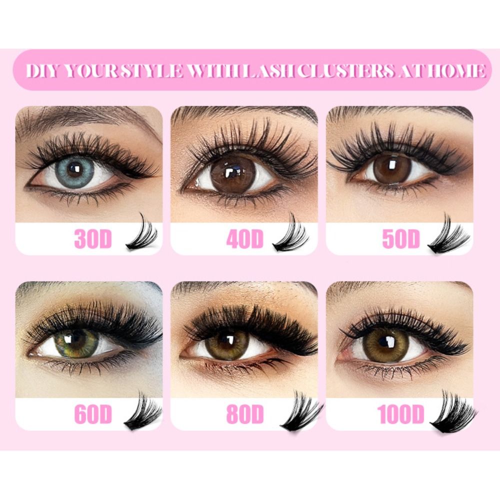 9-16mm Lange Falsche Wimpern 3 – Eyelash Extension Look Bewertung und Preis