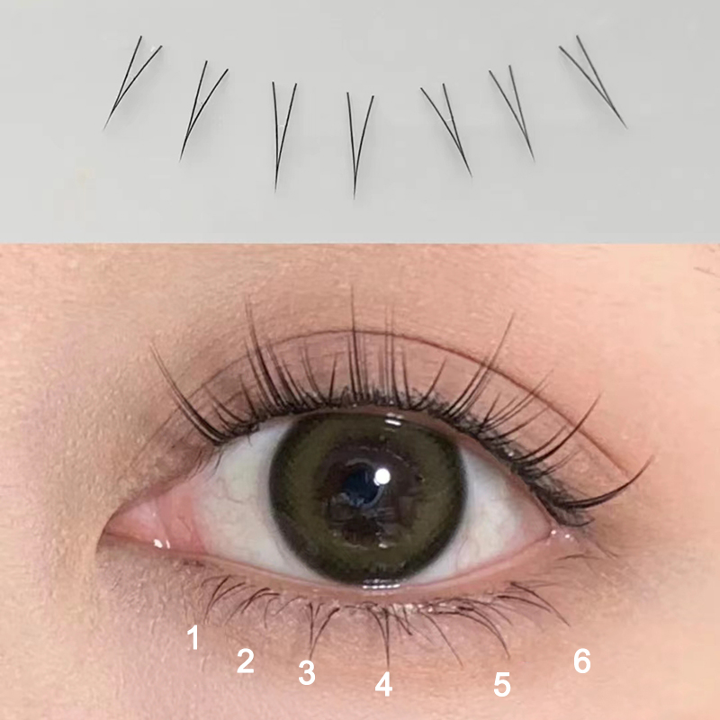 J Curl V-Form unter Wimpern, C – Eyelash Extension Korea Bewertung und Preis