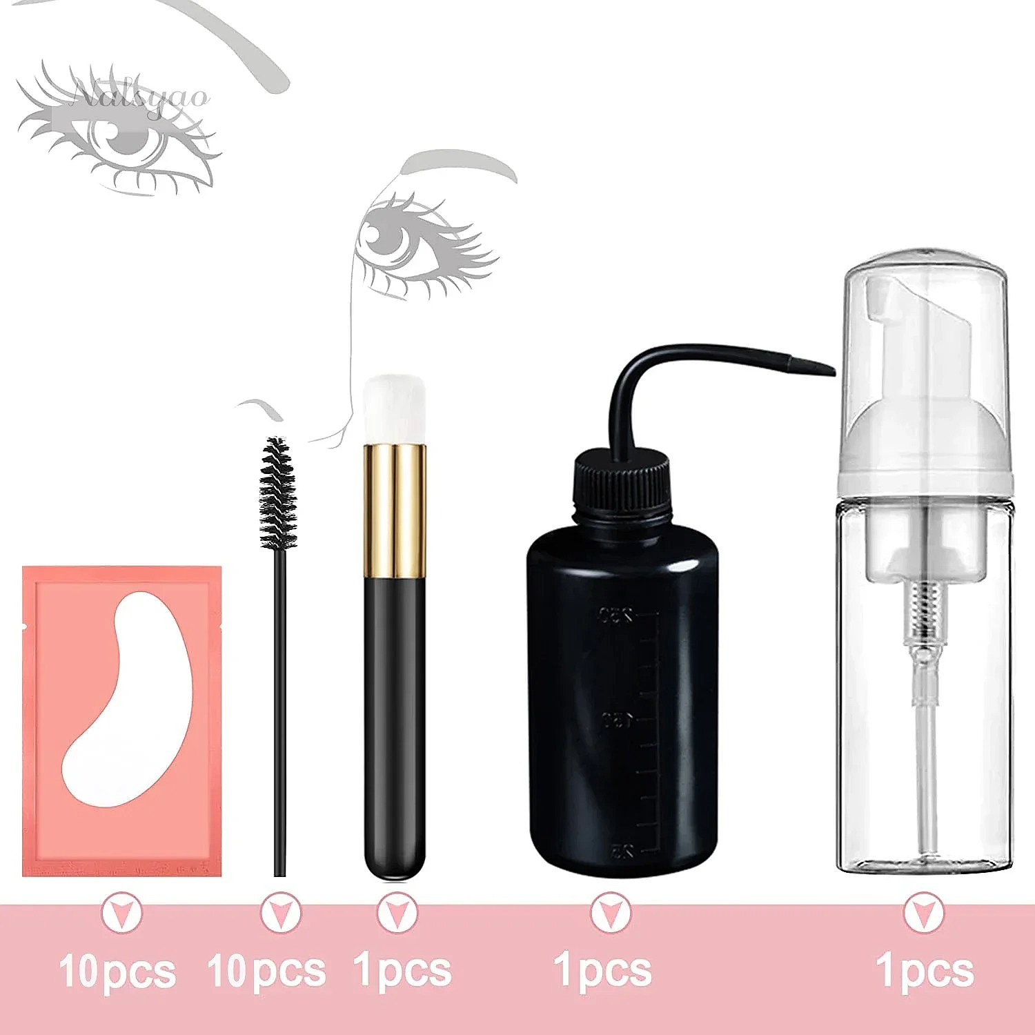 Wimpernverlängerungs-Reinigung – Eyelash Extension Guide Bewertung und Preis