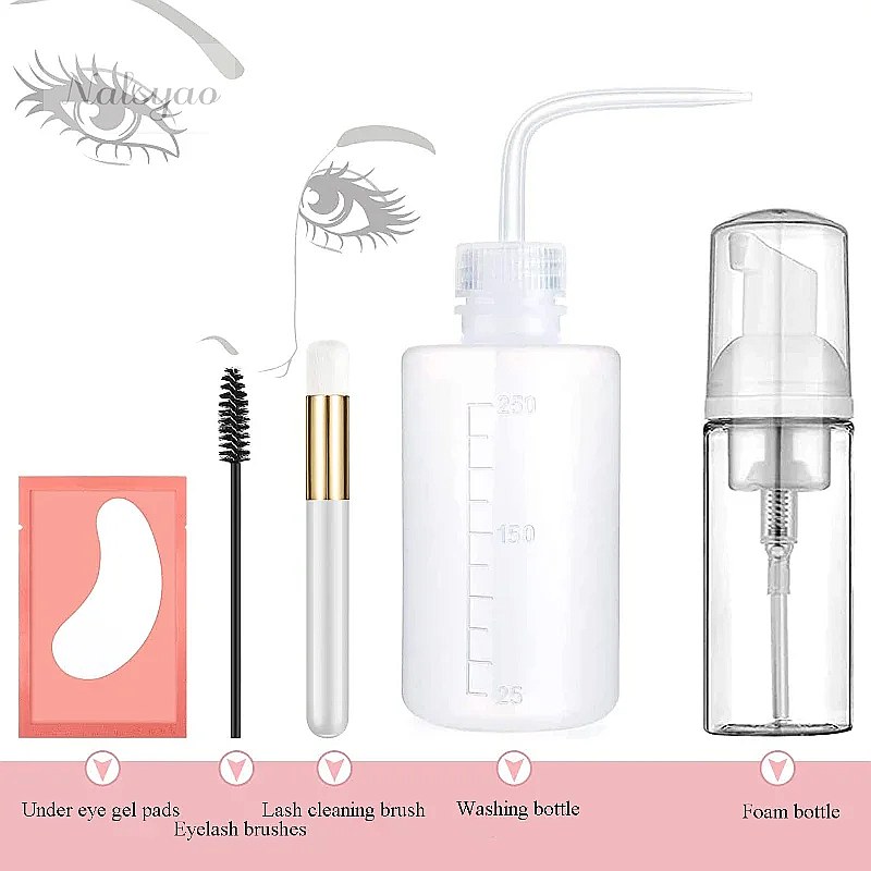 Wimpernverlängerungs-Reinigung – Eyelash Extension Guide Bewertung und Preis