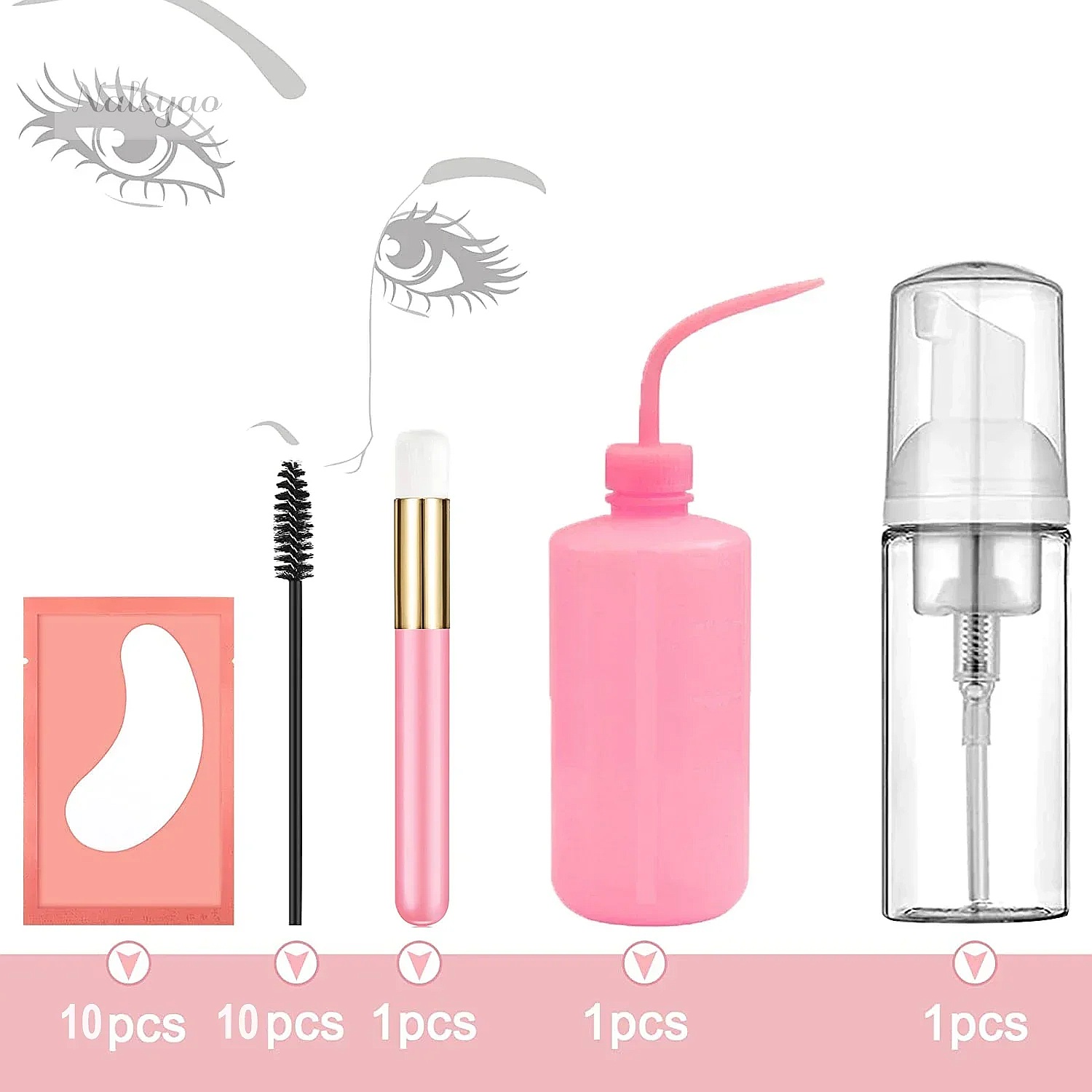 Wimpernverlängerungs-Reinigung – Eyelash Extension Guide Bewertung und Preis