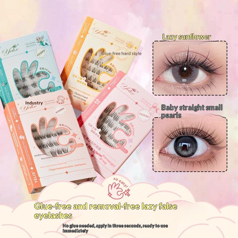 Selbstklebende Wimpernbüschel  – Lash Adhesive Glue Bewertung und Preis