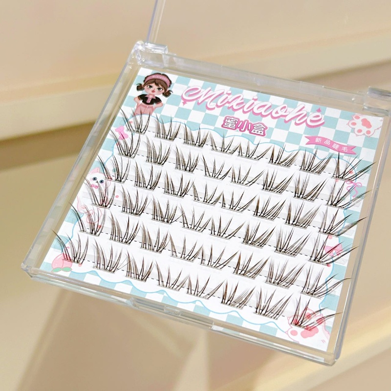 Mixiaohe Band Kleberfreie Dunk – Lash Adhesive Glue Bewertung und Preis