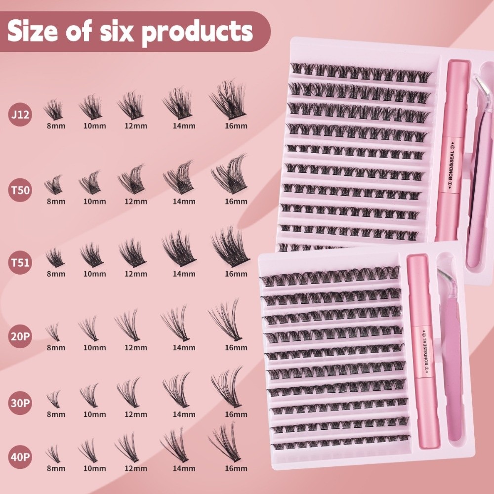 Hochwertige Bond-and-Seal Küns – Eyelash Extension Look Bewertung und Preis