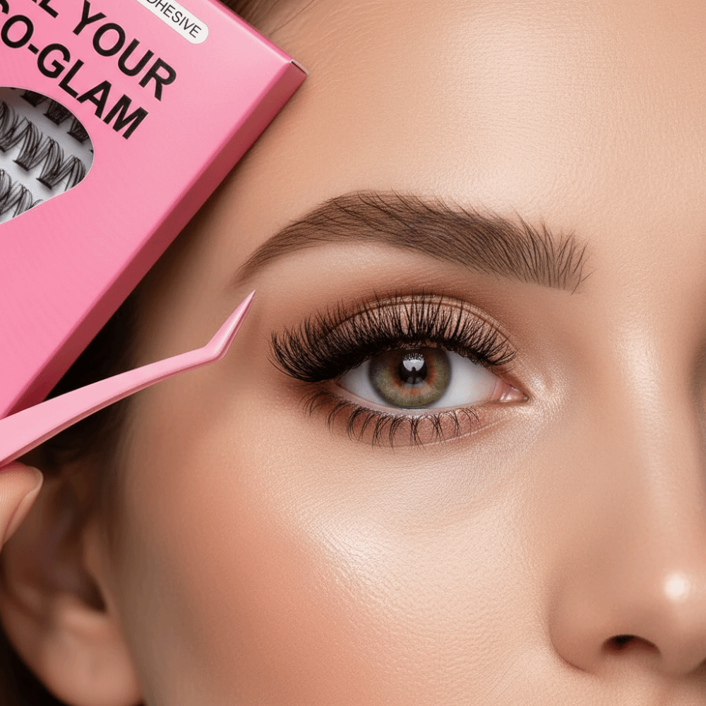 Natürlich Aussehende DIY Wimpe – Eyelash Extension Look Bewertung und Preis