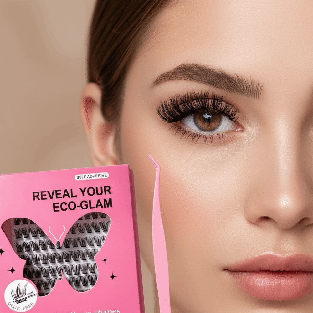 Natürlich Aussehende DIY Wimpe – Eyelash Extension Look Bewertung und Preis