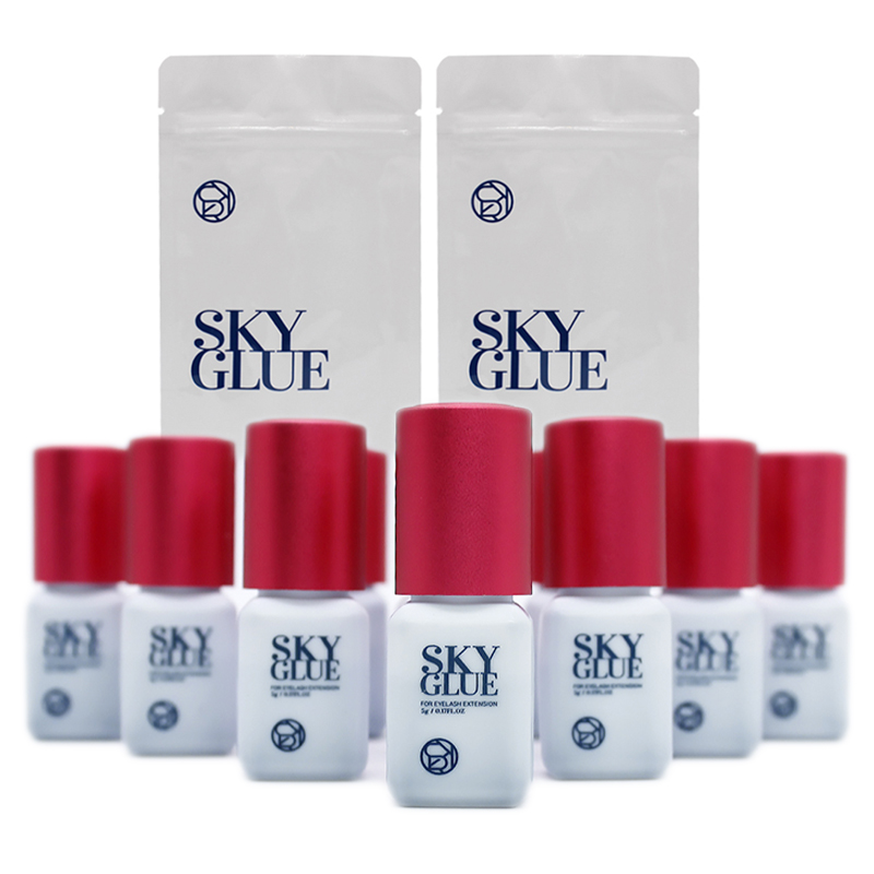 10 flaschen SKY Kleber Für Wim – Eyelash Extension Korea Bewertung und Preis