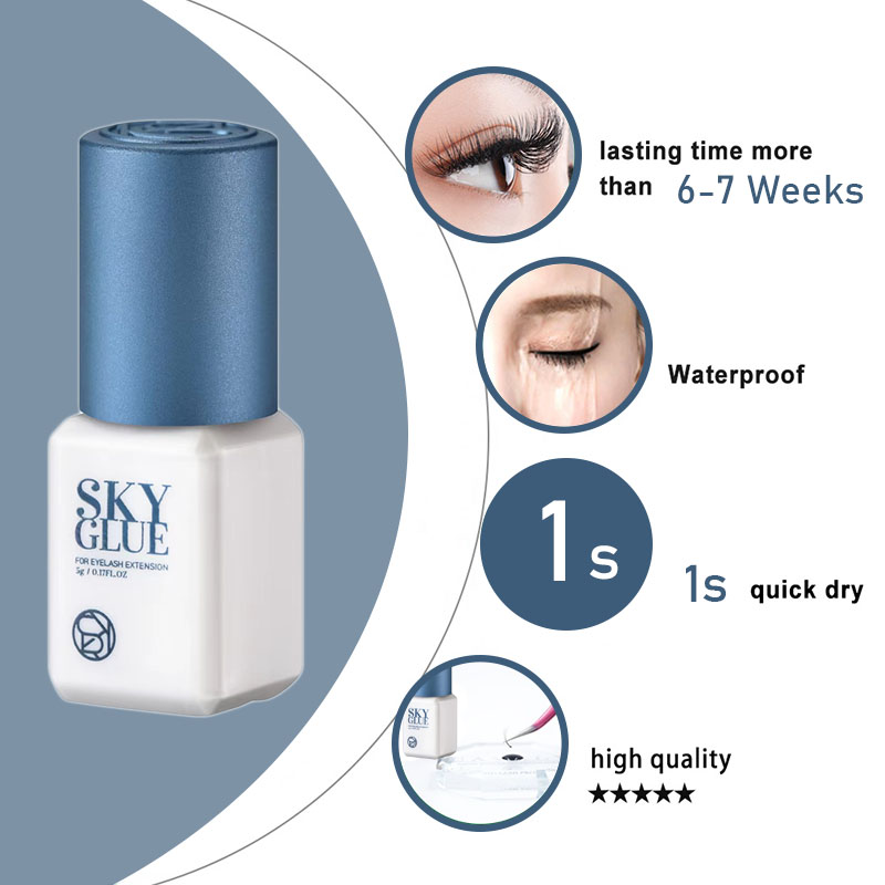 10 flaschen SKY Kleber Für Wim – Eyelash Extension Korea Bewertung und Preis