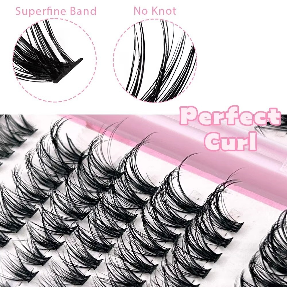 8-16mm Lange Künstliche Wimper – Eyelash Extension Look Bewertung und Preis