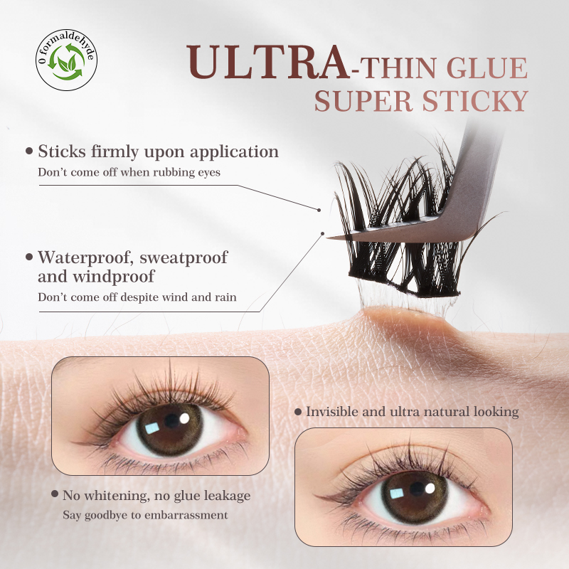 DearEyes DP-23 Selbstklebende  – Lash Adhesive Glue Bewertung und Preis
