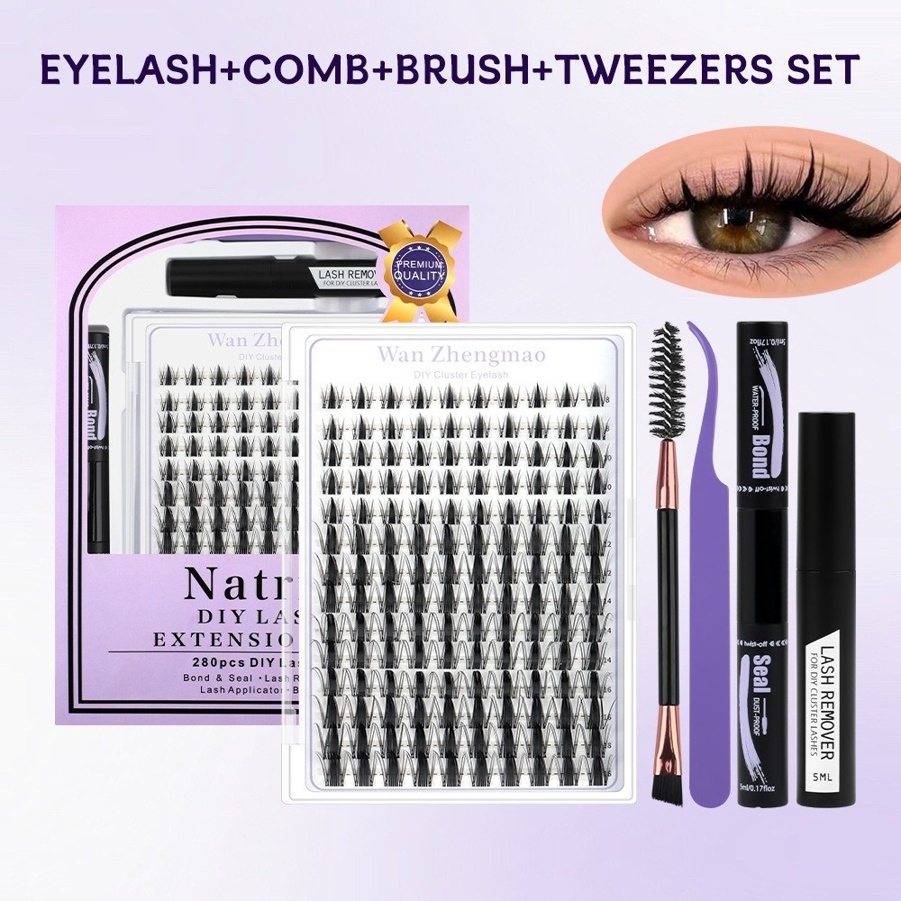 8-18mm Lange Künstliche Wimper – Eyelash Extension Look Bewertung und Preis