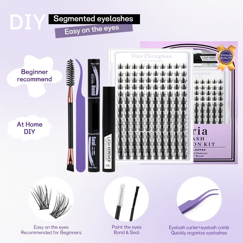 8-18mm Lange Künstliche Wimper – Eyelash Extension Look Bewertung und Preis