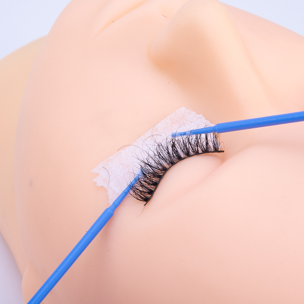 500/1000PCS Micro Pinsel Wimpe – Eyelash Extension For Beginners Bewertung und Preis