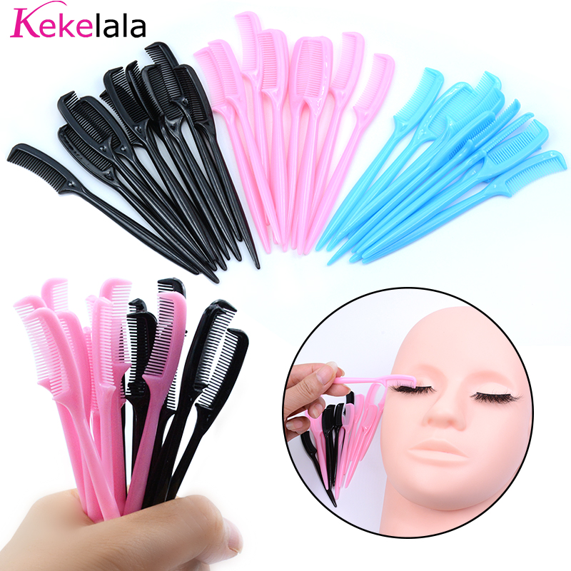 10Pcs Mini Wimpern Kämme Klein – Eyelash Extension For Beginners Bewertung und Preis