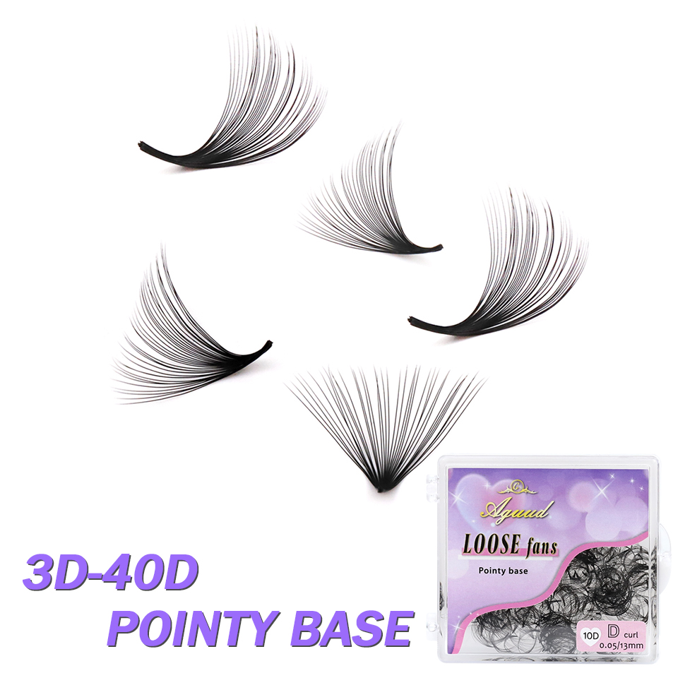 AGUUD 30D 40D Cluster Lose Fan – Eyelash Extension Russian Bewertung und Preis