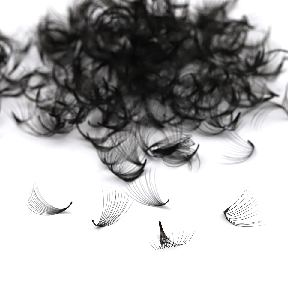AGUUD 30D 40D Cluster Lose Fan – Eyelash Extension Russian Bewertung und Preis