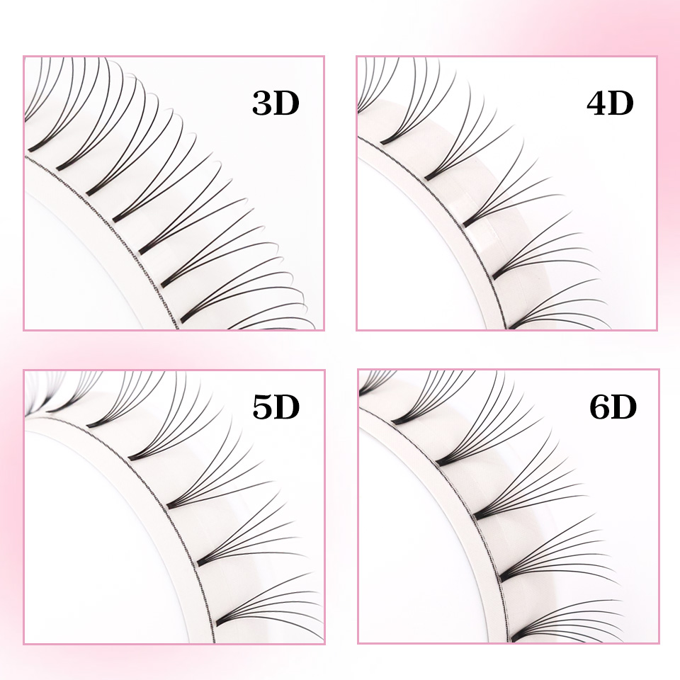 Rujade Vorgefertigte Volumen-W – Eyelash Extension Russian Bewertung und Preis