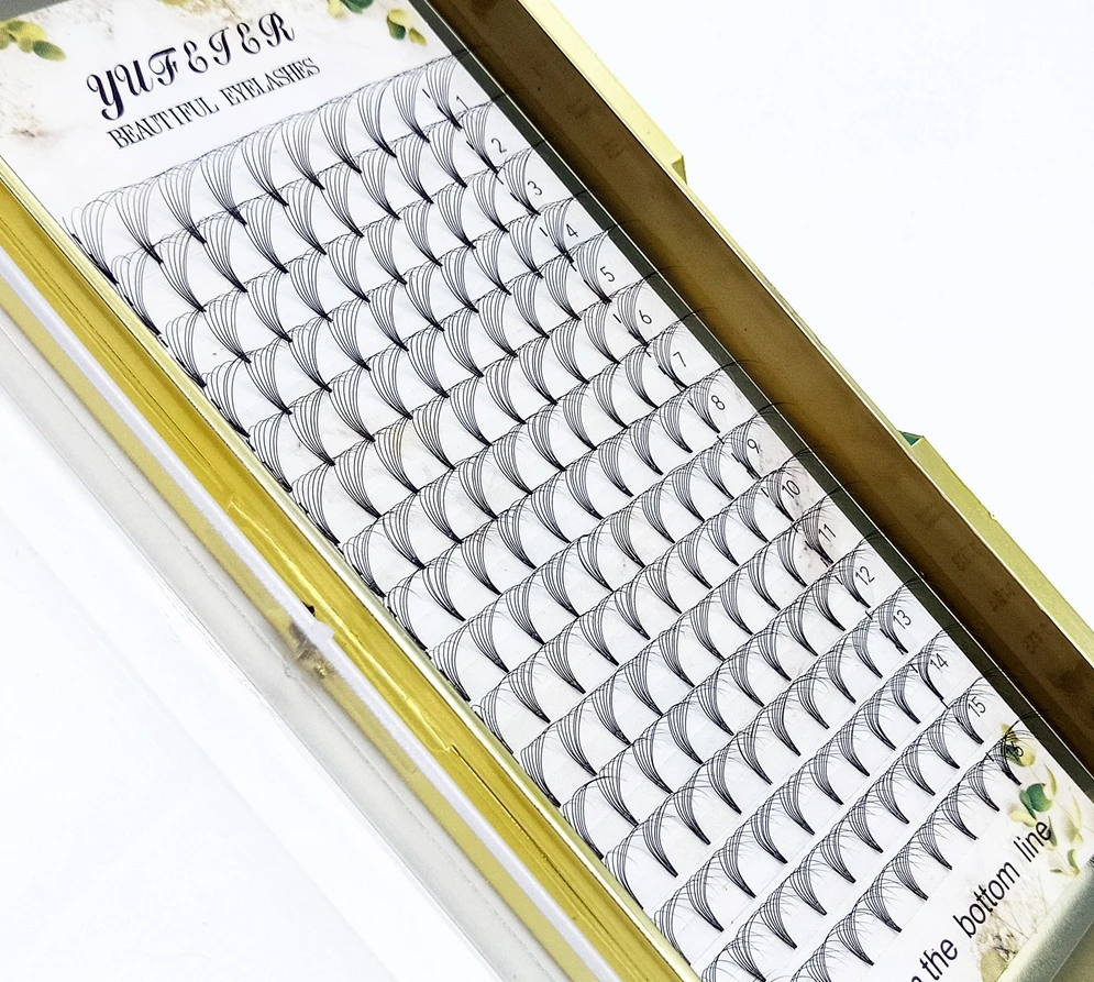 HBZGTLAD 16 Linien Vorgefertig – Eyelash Extension Russian Bewertung und Preis