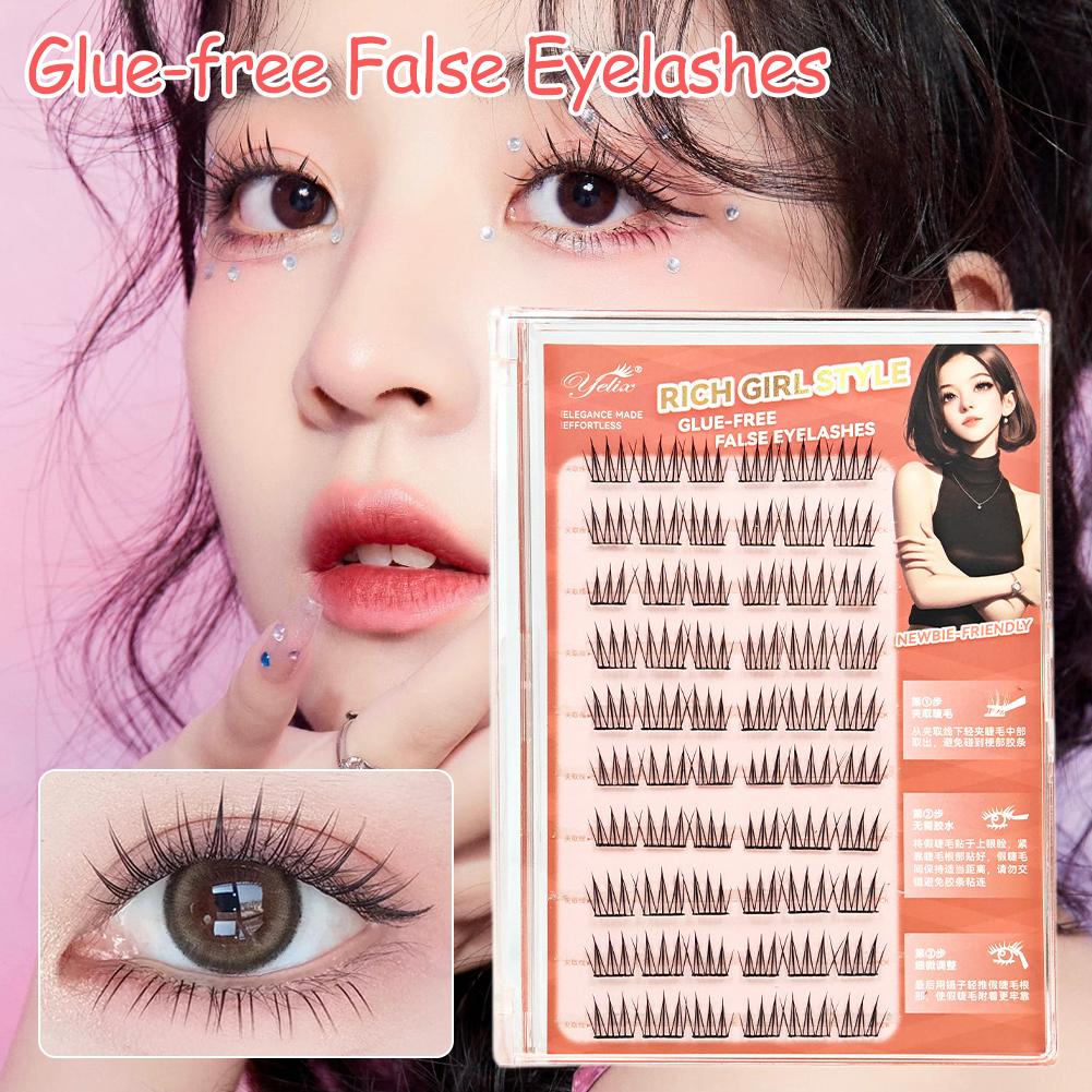 Koreanische kleberfreie falsch – Eyelash Extension Korea Bewertung und Preis