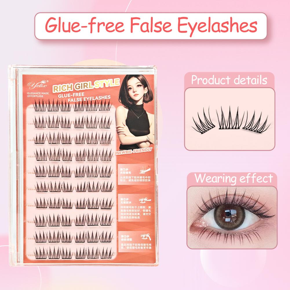Koreanische kleberfreie falsch – Eyelash Extension Korea Bewertung und Preis
