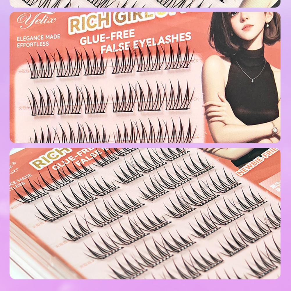Koreanische kleberfreie falsch – Eyelash Extension Korea Bewertung und Preis